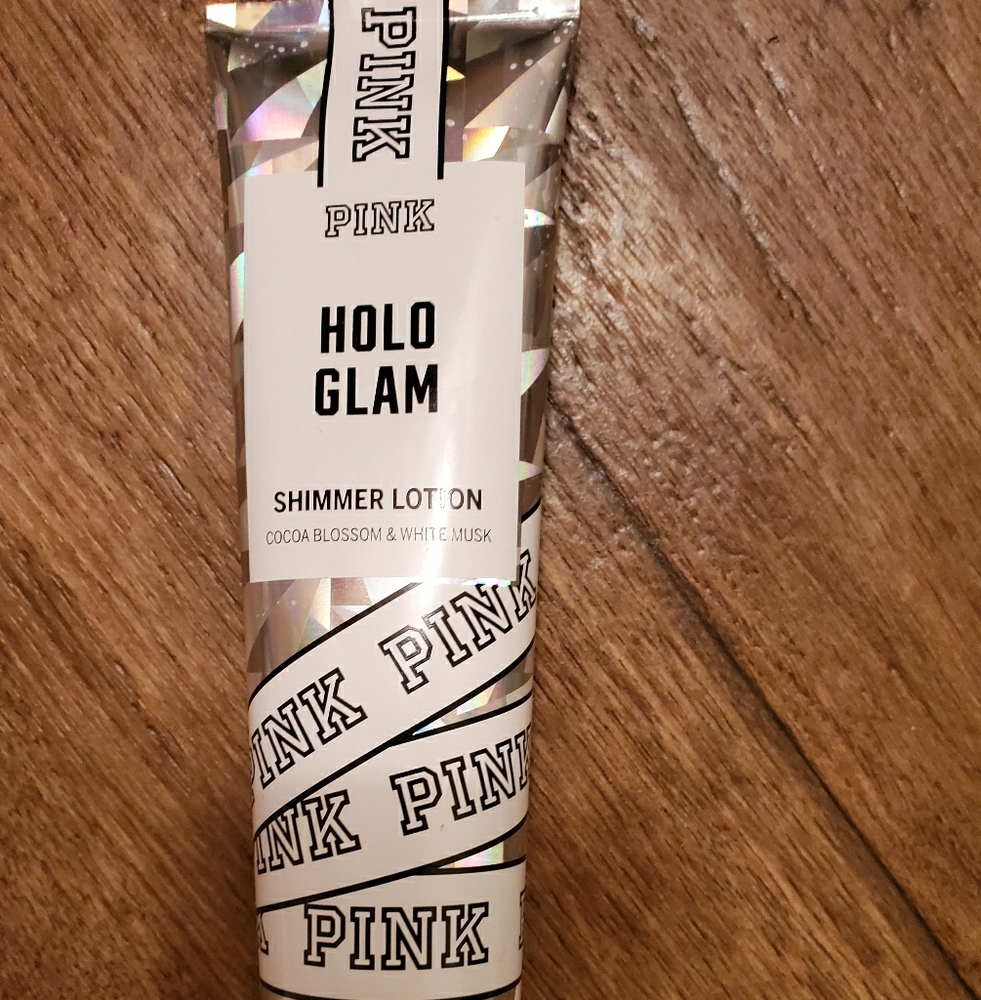 Pink Holo Glam Lotion